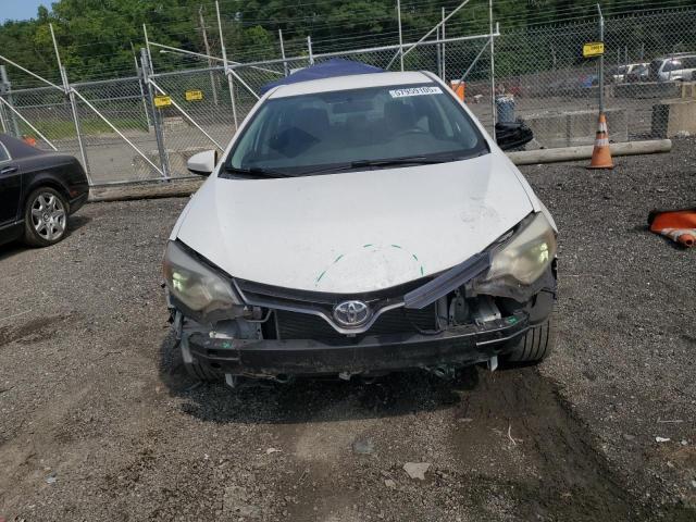  TOYOTA COROLLA 2016 White