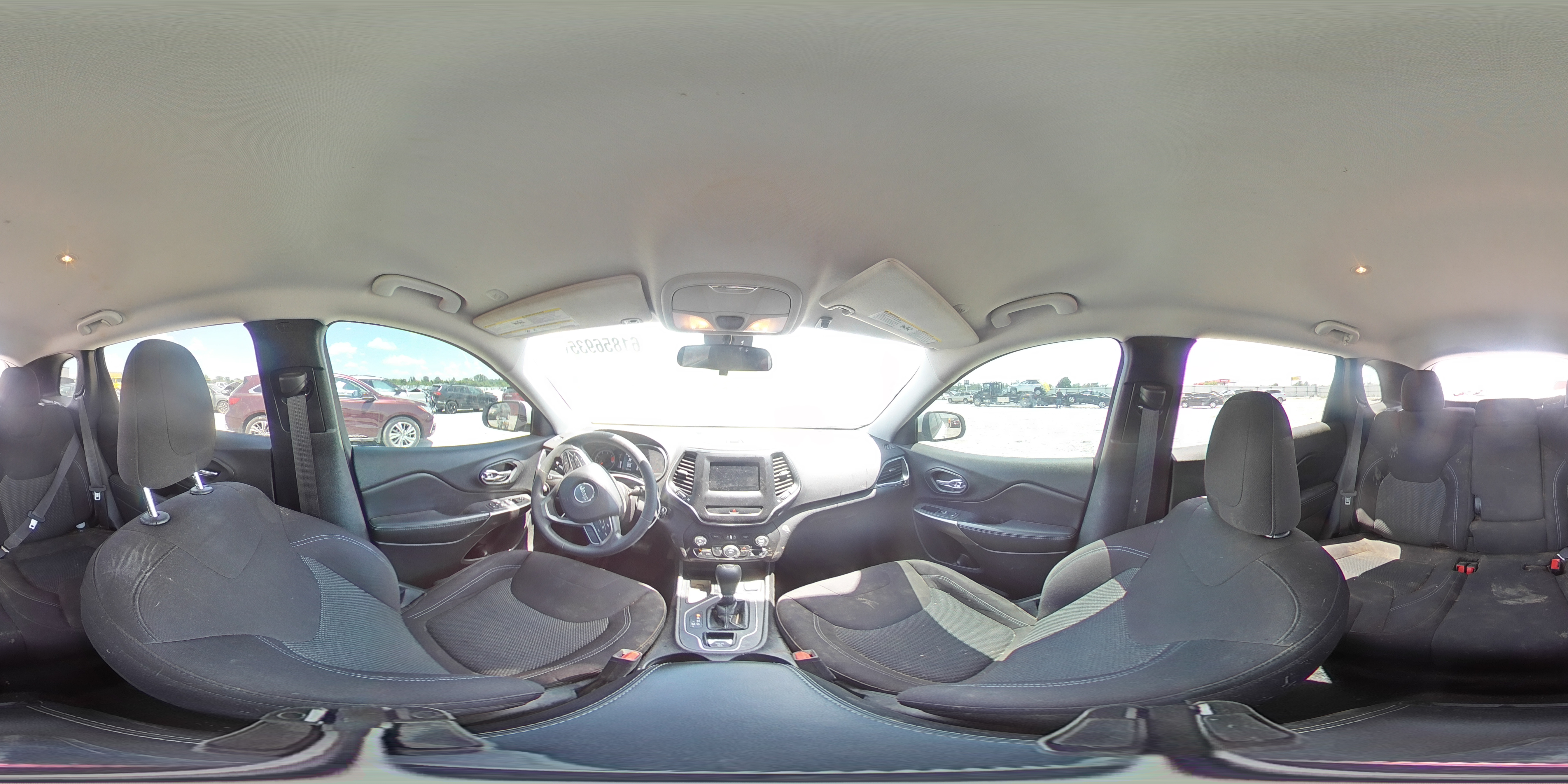 2020 Jeep Cherokee Latitude VIN: 1C4PJLCB1LD536334 Lot: 83819845