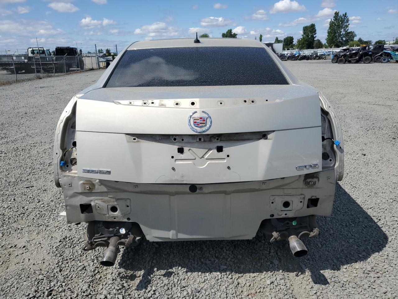 2008 Cadillac Cts Hi Feature V6 VIN: 1G6DP57VX80106708 Lot: 62555415