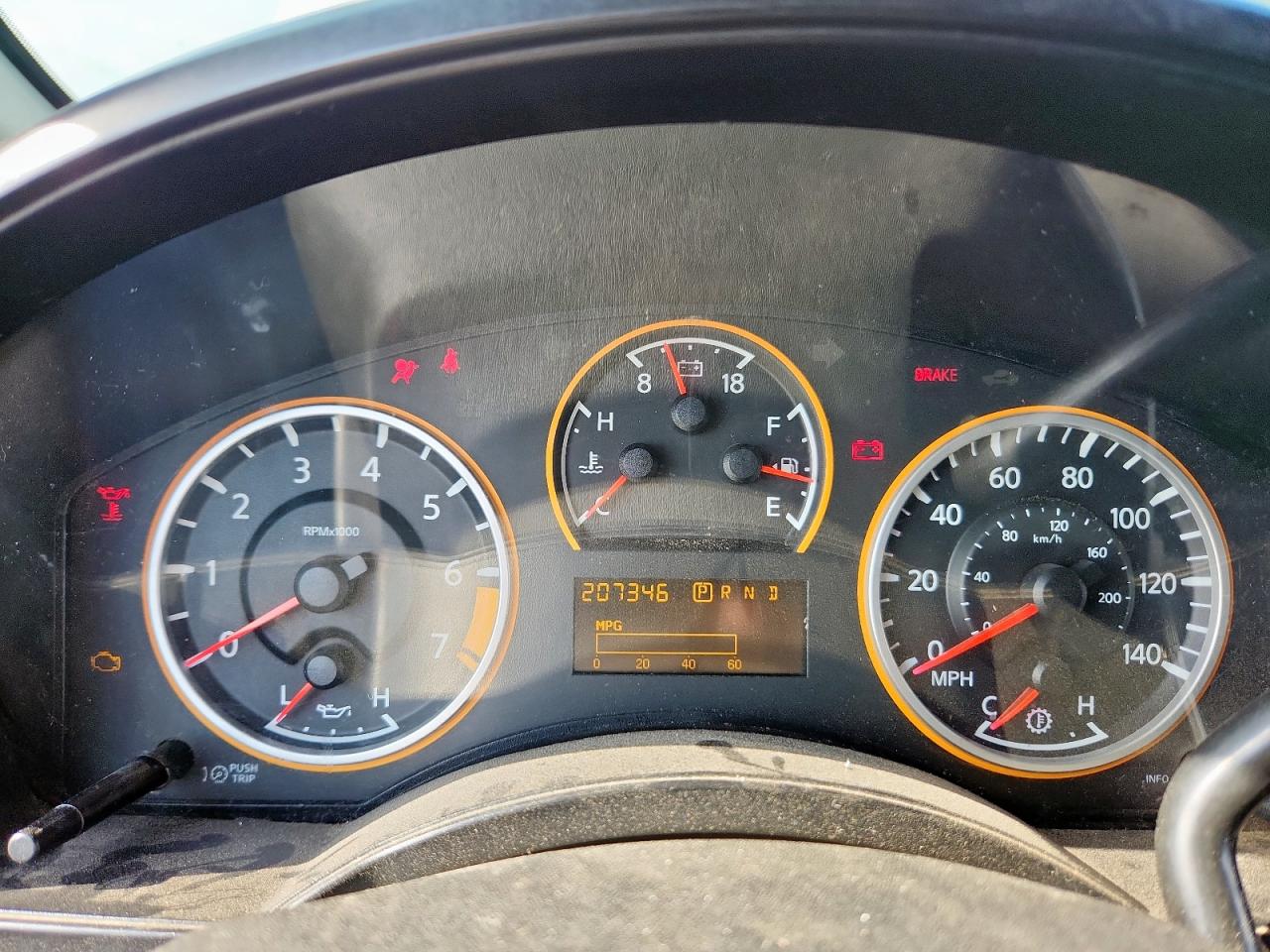 2012 Nissan Titan S VIN: 1N6AA0EK4CN308515 Lot: 61678765