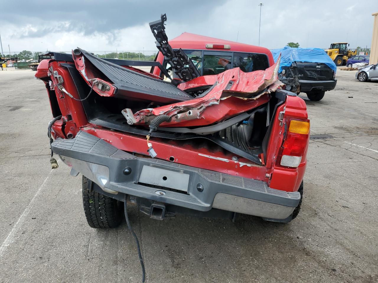 1999 Ford Ranger Super Cab VIN: 1FTZR15V3XTA64467 Lot: 61233125