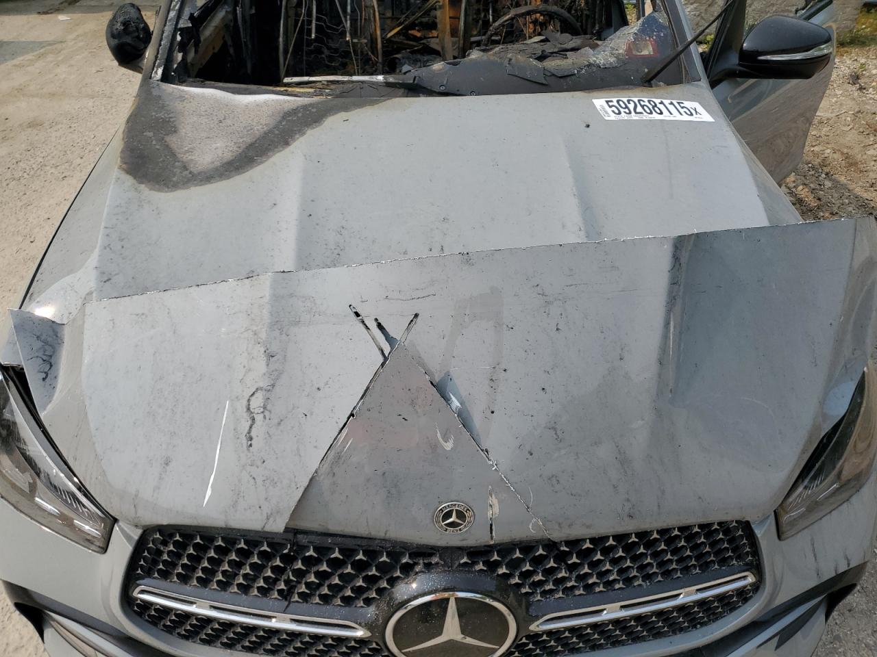 2024 Mercedes-Benz Gle 450 4Matic VIN: 4JGFB5KBXRA987841 Lot: 59268115