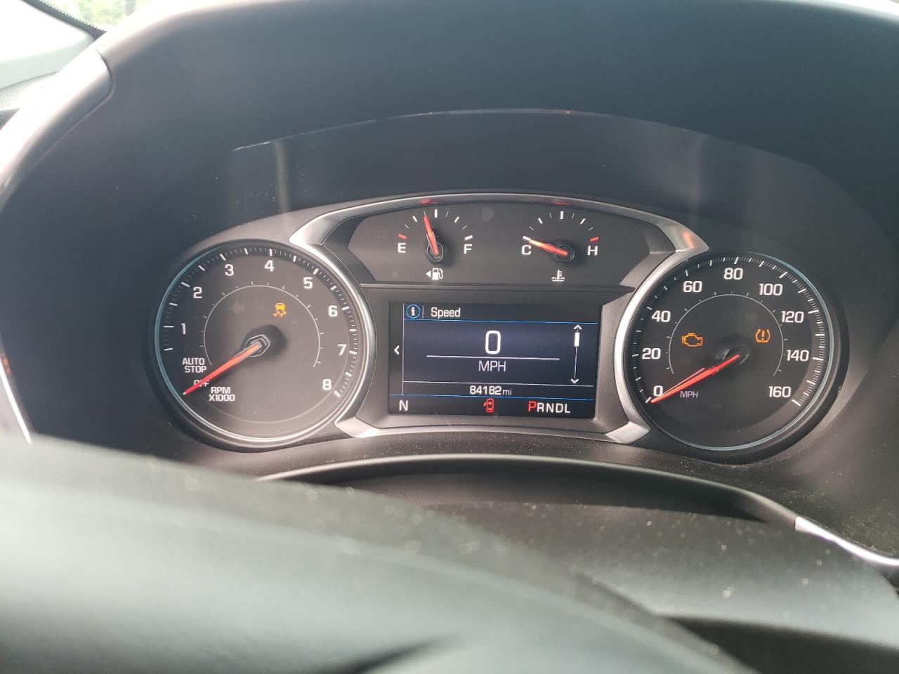 2020 Chevrolet Equinox Lt VIN: 3GNAXKEV9LS715895 Lot: 59314235