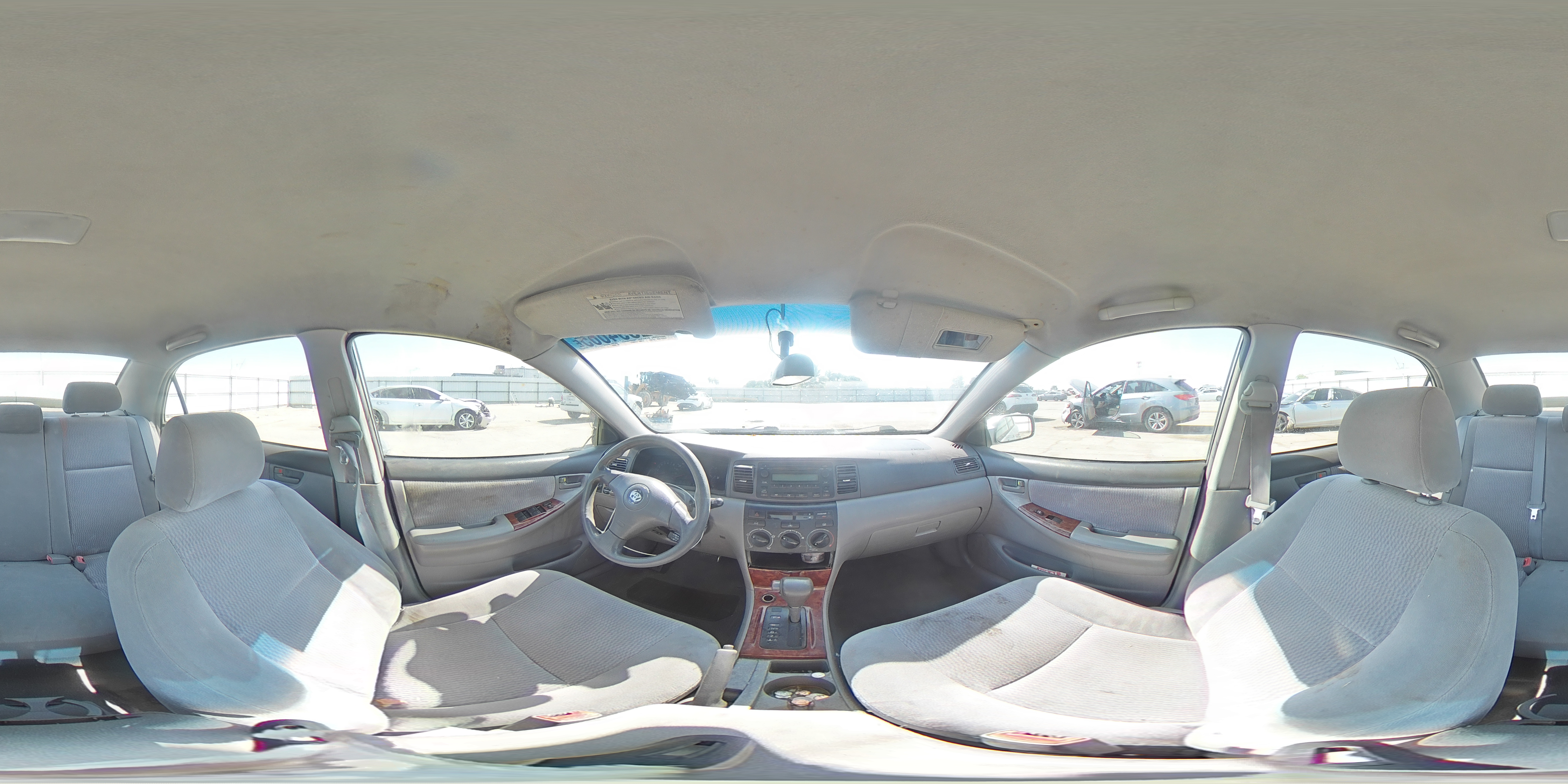 2005 Toyota Corolla Ce VIN: 1NXBR32E05Z566020 Lot: 62394065