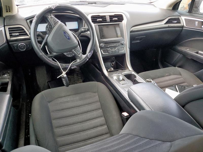  FORD FUSION 2018 Bordowy