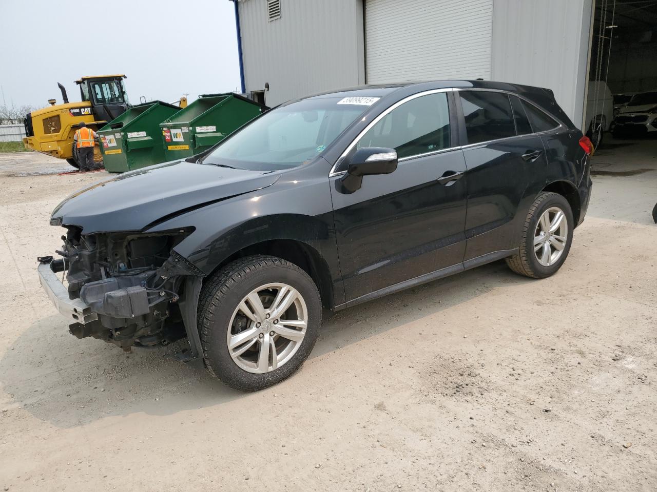2015 Acura Rdx zu verkaufen in Milwaukee, WI - Front End
