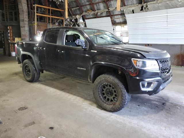 Пикапы CHEVROLET COLORADO 2016 Черный