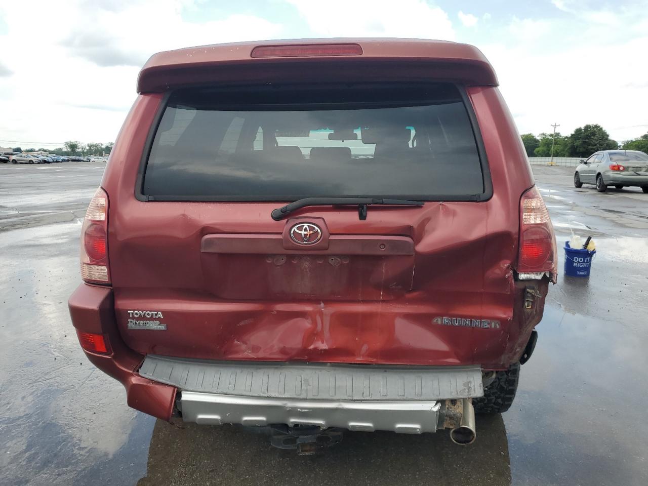 2005 Toyota 4Runner Sr5 VIN: JTEBT14R458024269 Lot: 62668125