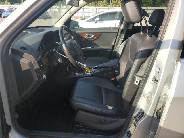  MERCEDES-BENZ GLK-CLASS 2012 Silver