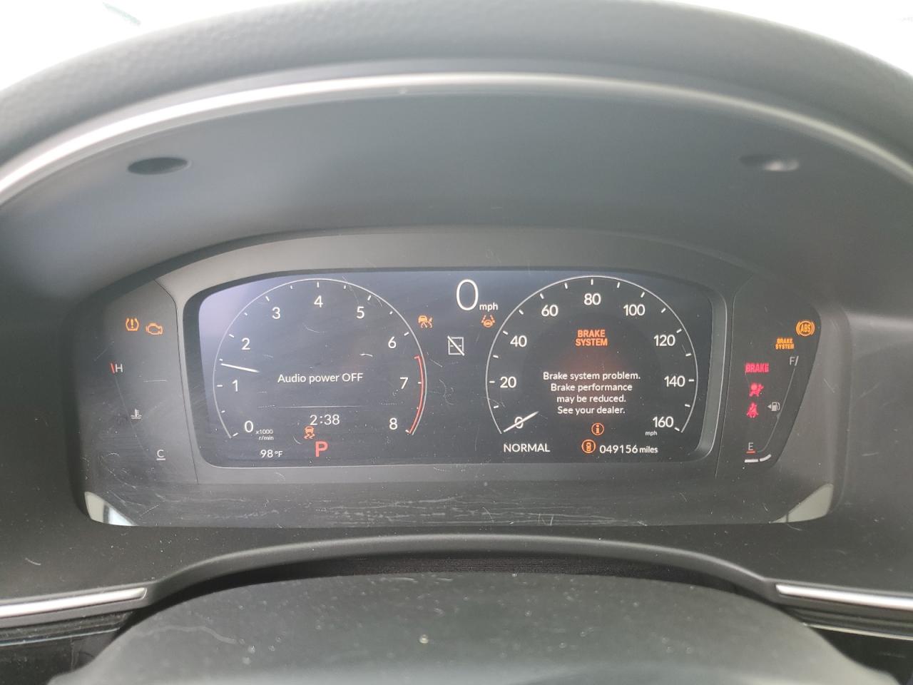 HONDA CIVIC 2024 VIN 2HGFE1F91RH306593 фото 9