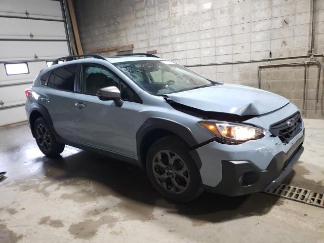  SUBARU CROSSTREK 2021 Синий