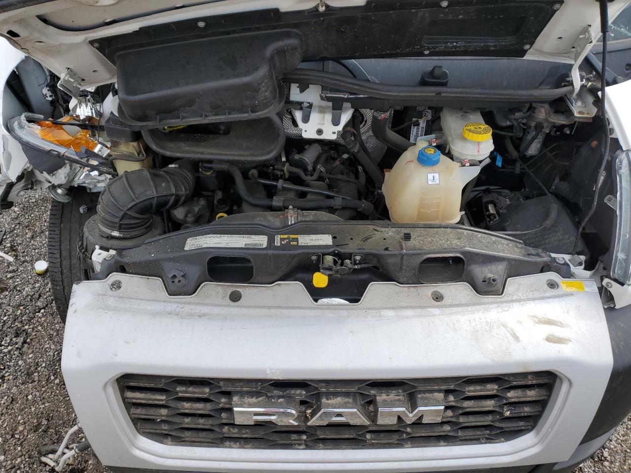 2021 Ram Promaster 2500 2500 High VIN: 3C6LRVDGXME547885 Lot: 59037185