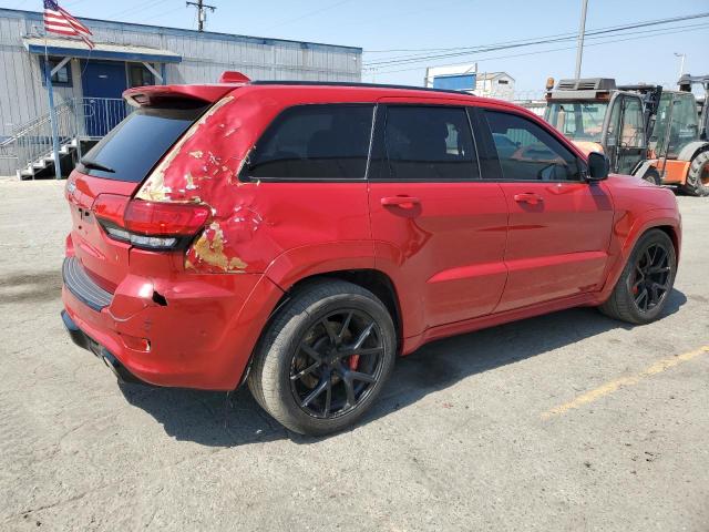 Паркетники JEEP GRAND CHER 2017 Красный