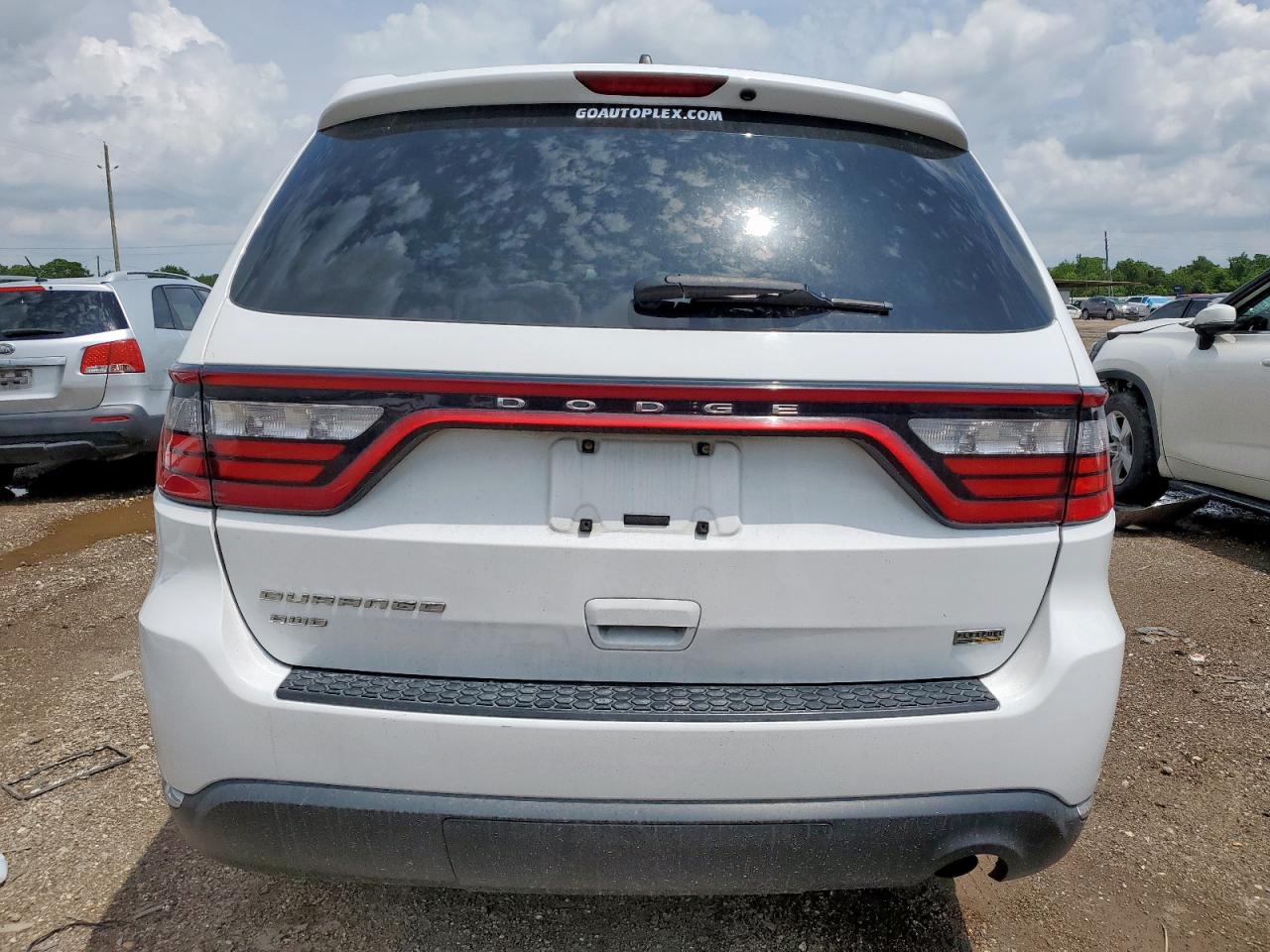2015 Dodge Durango Sxt VIN: 1C4RDJAG2FC834212 Lot: 60256375