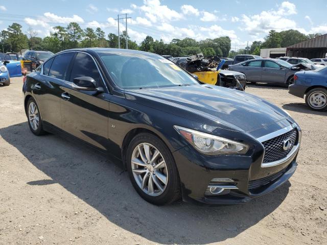 Sedans INFINITI Q50 2014 Black