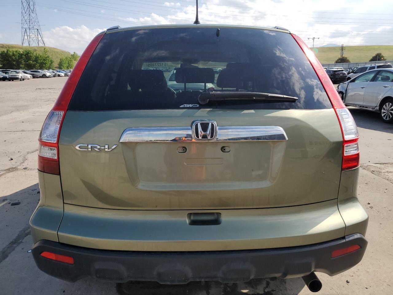 2008 Honda Cr-V Ex VIN: JHLRE48598C012905 Lot: 61227405