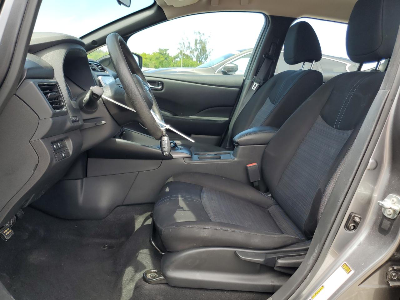 2022 Nissan Leaf S VIN: 1N4AZ1BV6NC559380 Lot: 62304335