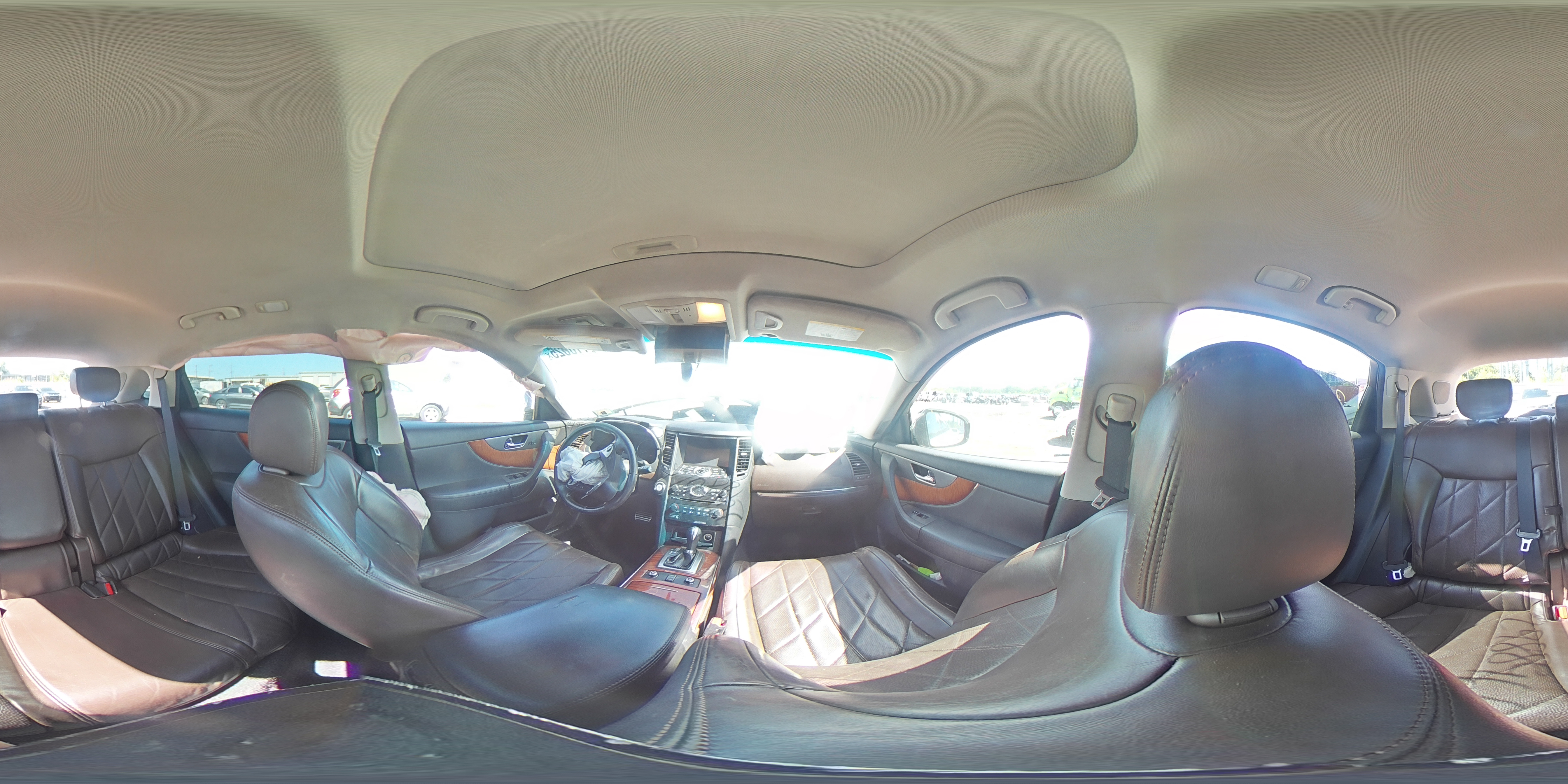 2015 Infiniti Qx70 VIN: JN8CS1MW5FM480974 Lot: 62110025