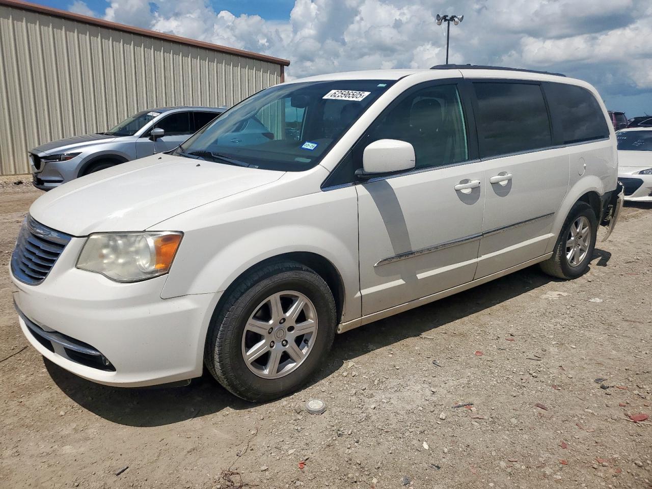 CHRYSLER MINIVAN 2013 VIN 2C4RC1BGXDR669922