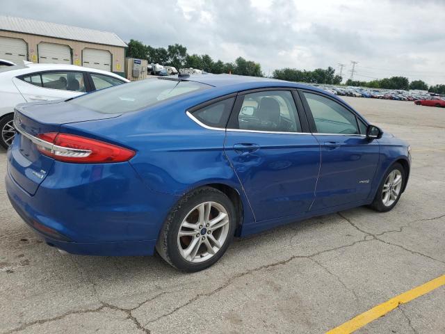  FORD FUSION 2018 Granatowy