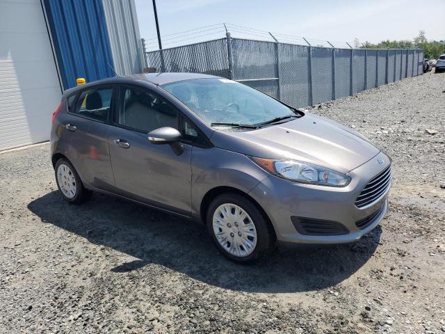  FORD FIESTA 2014 Серый