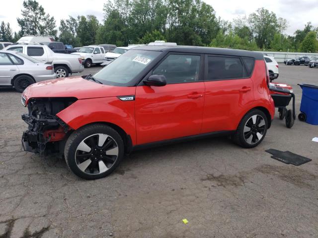  KIA SOUL 2018 Красный