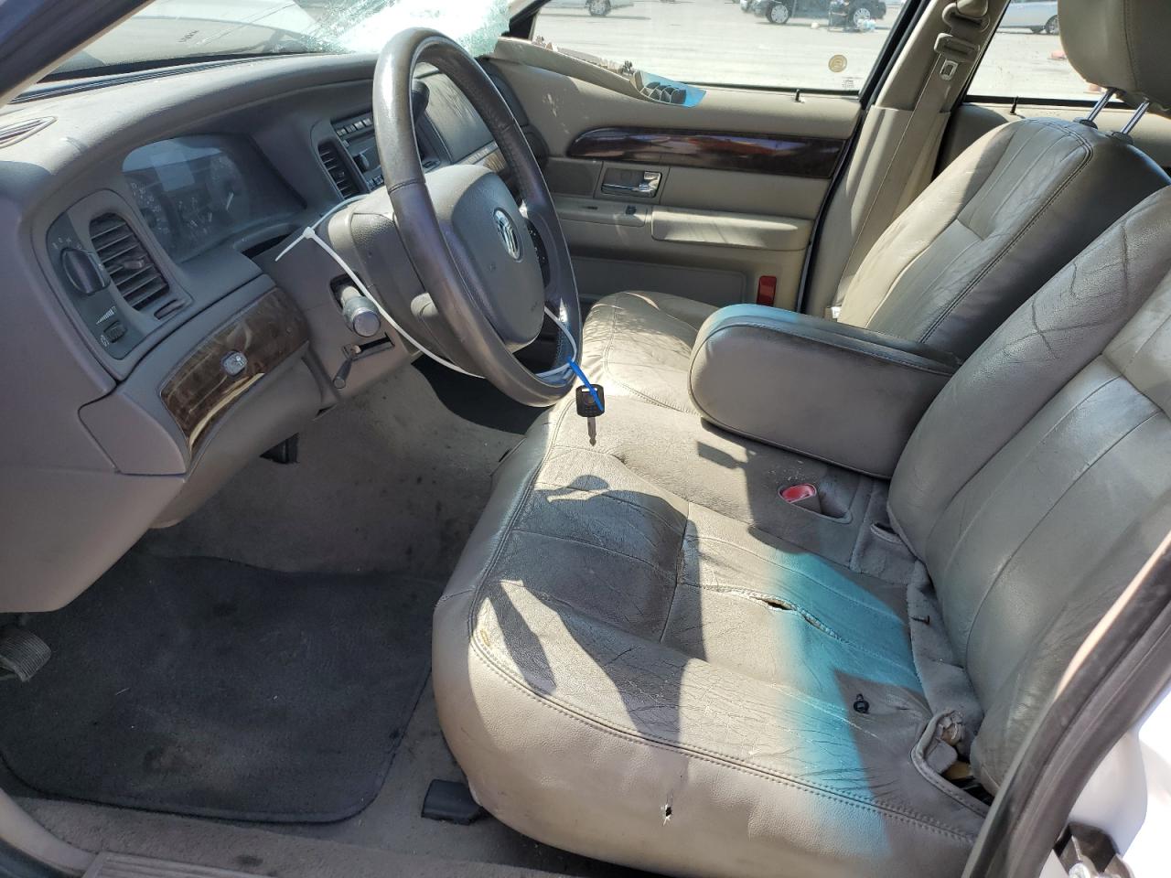 2011 Mercury Grand Marquis Ls VIN: 2MEBM7FV2BX611191 Lot: 61874125