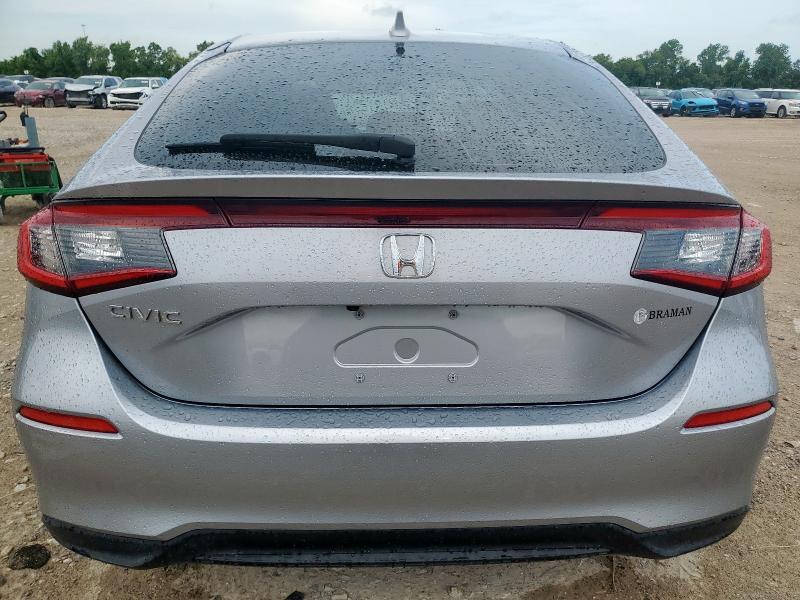  HONDA CIVIC 2024 Srebrny