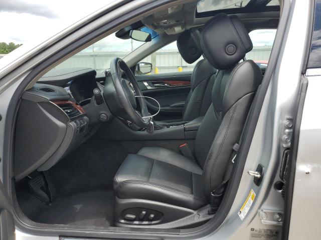  CADILLAC CTS 2014 Srebrny