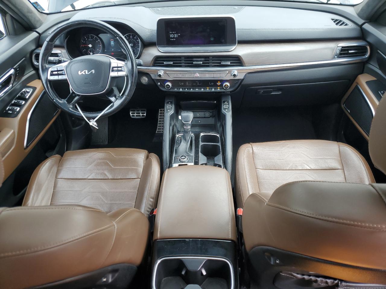 2022 Kia Telluride Sx VIN: 5XYP5DHC5NG237784 Lot: 59575215