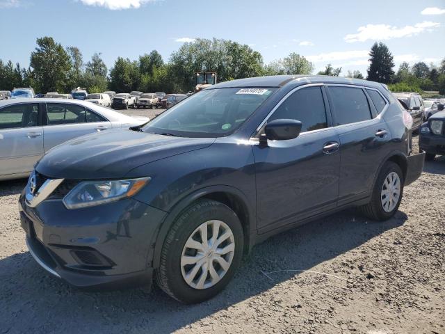  NISSAN ROGUE 2016 Blue