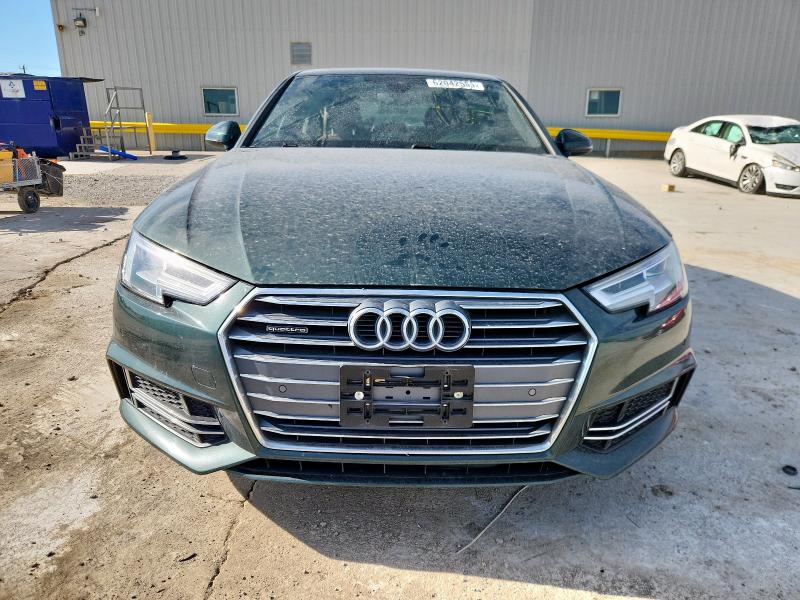  AUDI A4 2017 Green