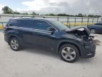 2016 Toyota Highlander Hybrid Limited zu verkaufen in Fort Pierce, FL - Front End