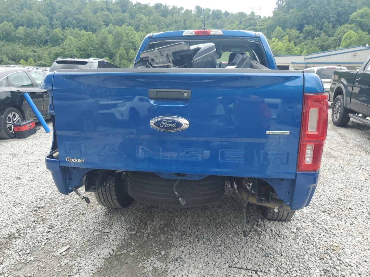2019 Ford Ranger Xl VIN: 1FTER4FH0KLA08049 Lot: 60398455