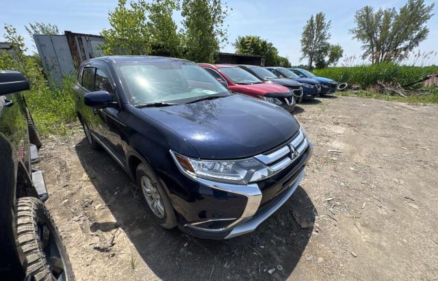 2018 MITSUBISHI OUTLANDER ES à vendre chez Copart QC - MONTREAL