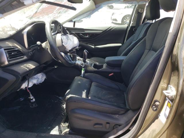  SUBARU OUTBACK 2024 Zielony