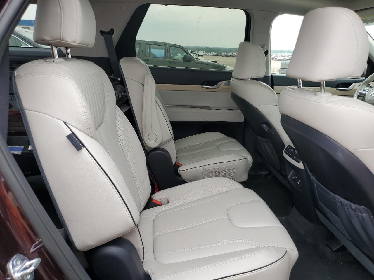 2024 Hyundai Palisade Limited VIN: KM8R5DGE4RU713406 Lot: 58007435