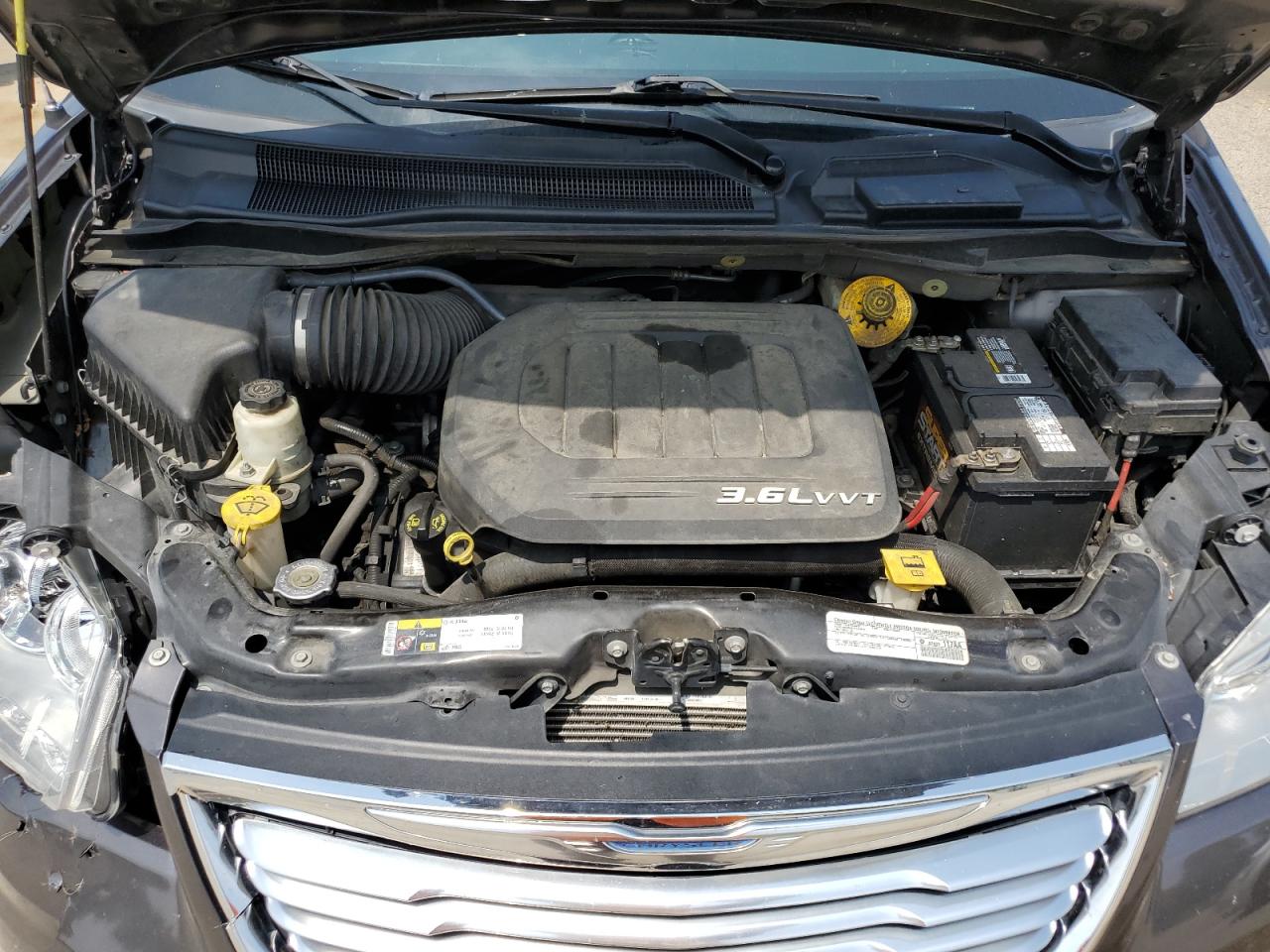 2015 Chrysler Town & Country Touring VIN: 2C4RC1BG1FR644376 Lot: 60454995