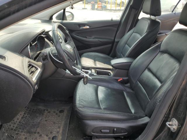  CHEVROLET CRUZE 2017 Black
