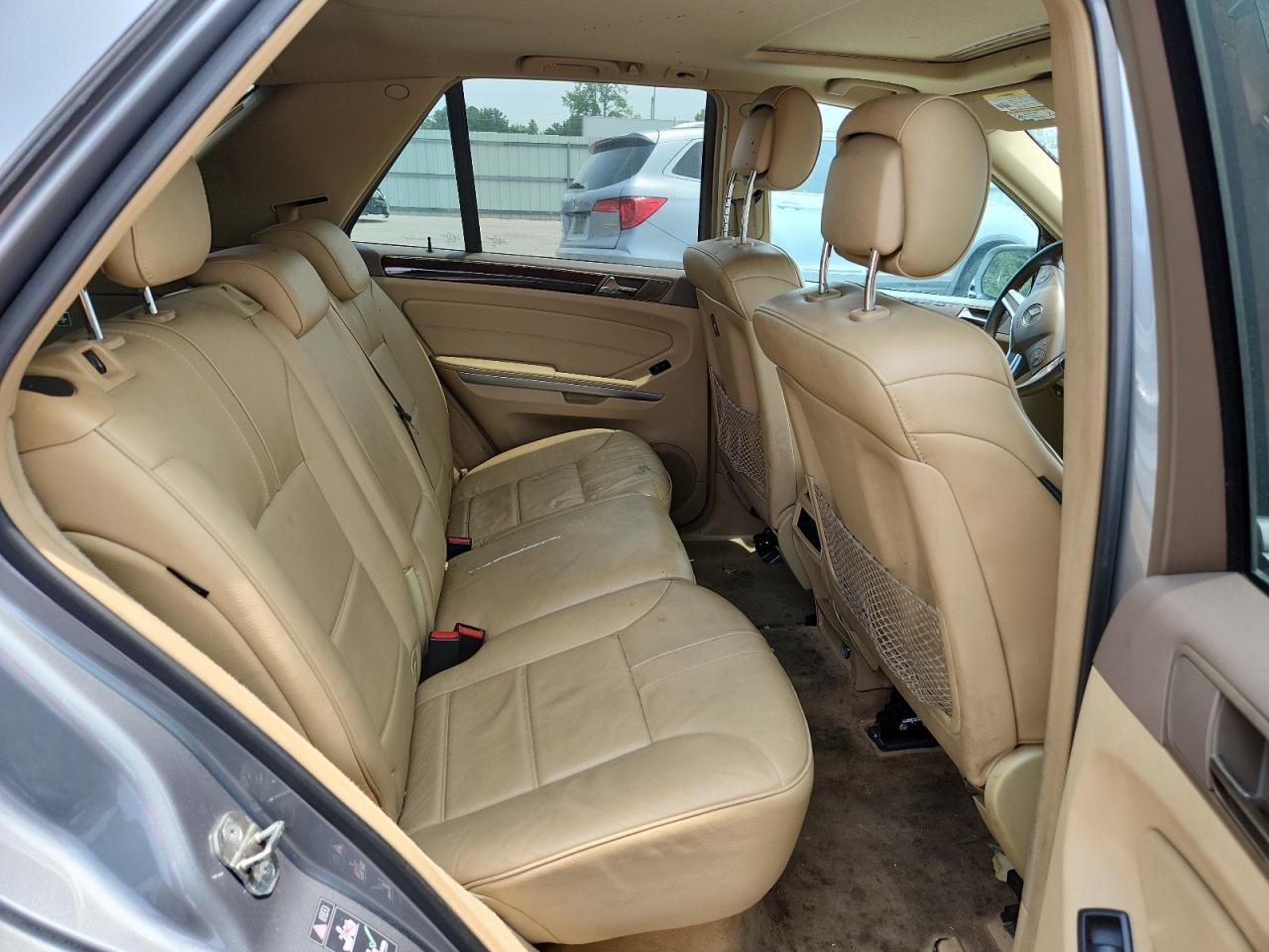 2010 Mercedes-Benz Ml 350 Bluetec VIN: 4JGBB2FB5AA622687 Lot: 59539225