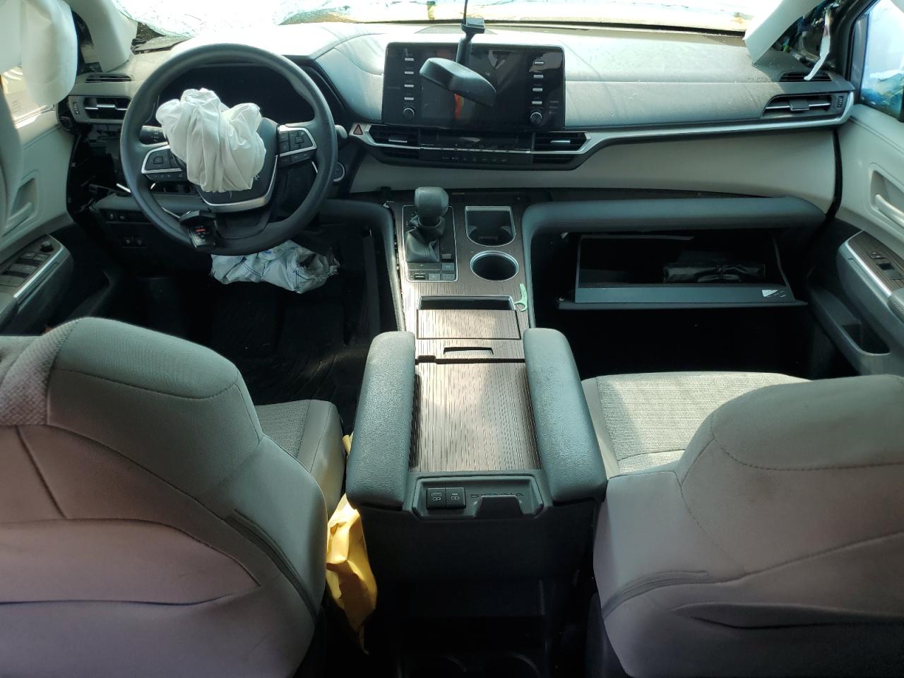 2021 Toyota Sienna Le VIN: 5TDBRKEC5MS022348 Lot: 48345385