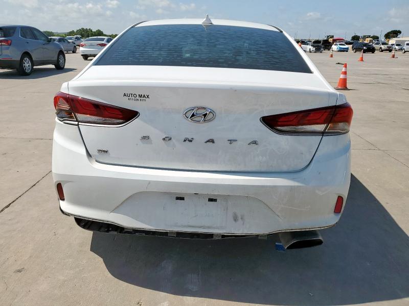  HYUNDAI SONATA 2018 White