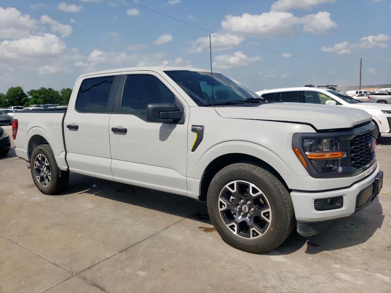  FORD F150 STX 2024 Серебристый