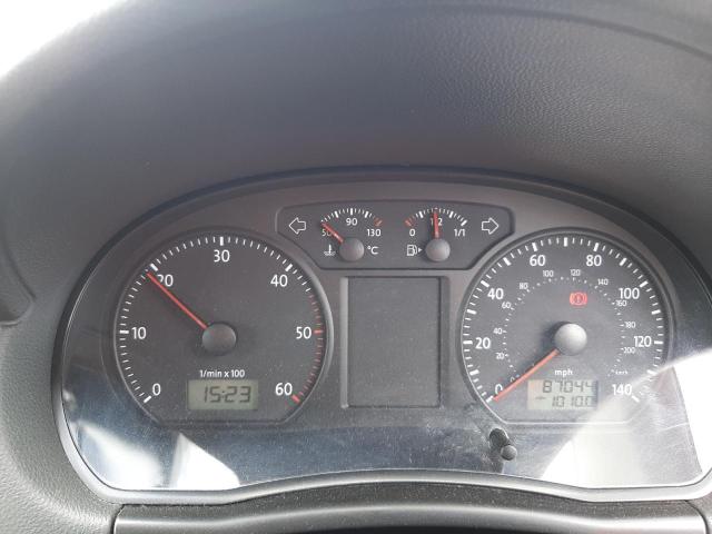 2008 VOLKSWAGEN POLO MATCH
