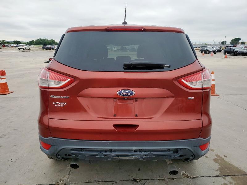 Parquets FORD ESCAPE 2015 Czerwony
