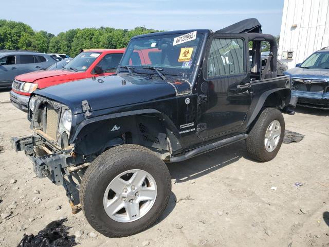  JEEP WRANGLER 2015 Black