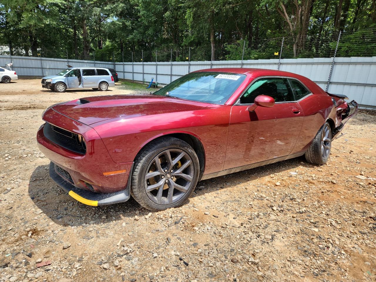 DODGE CHALLENGER 2019 VIN 2C3CDZJG7KH715796
