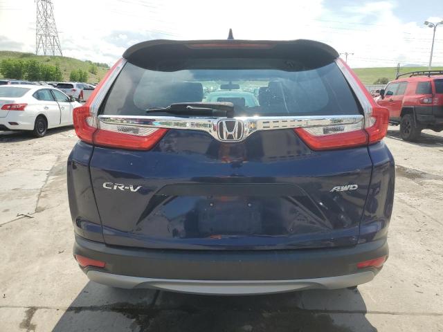  HONDA CRV 2019 Blue