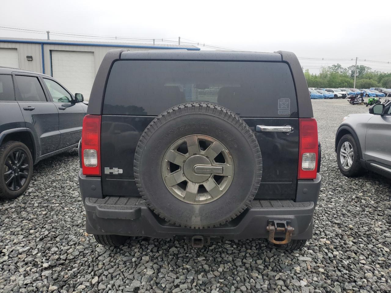 2006 Hummer H3 VIN: 5GTDN136968180624 Lot: 60472885