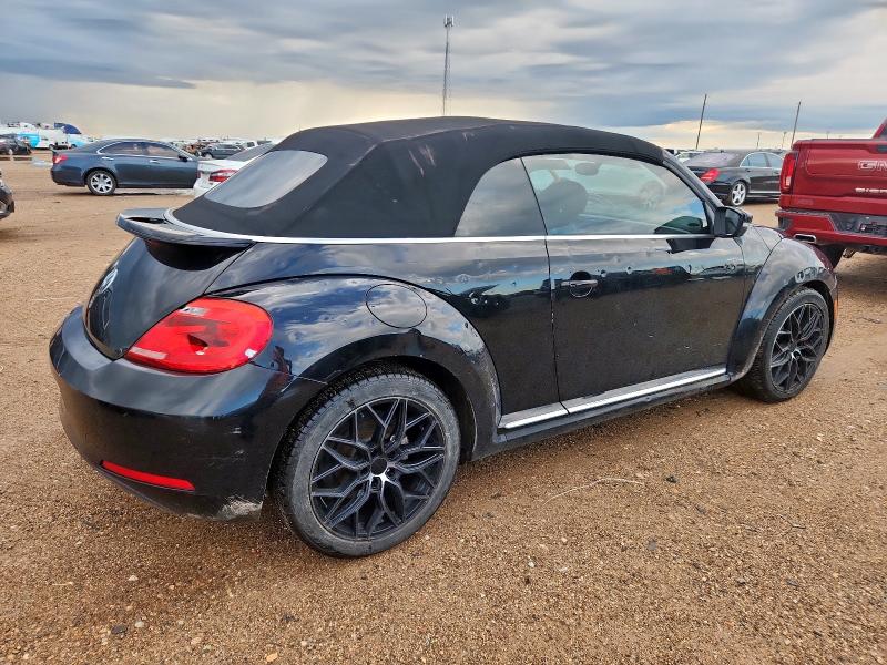  VOLKSWAGEN BEETLE 2013 Czarny